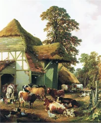 Une ferme dans le Kent